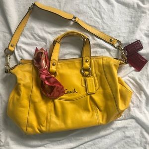 Authentic Coach handbag